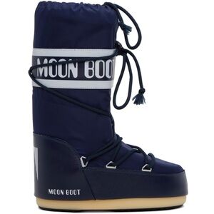 ICON BLUE NYLON MOON BOOTS